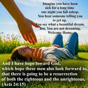 I have hope toward God