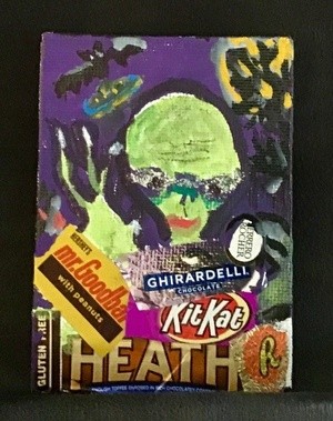 ALIEN TRICK OR TREAT