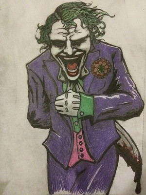 Joker(takeabow)