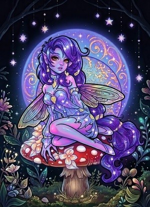 iridescent Fairy