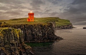 Grímsey Island Lighthouse