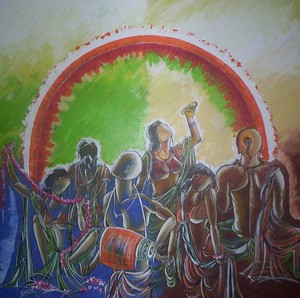 sankirtanam (a musical moment)