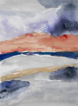 Watercolored Landscape