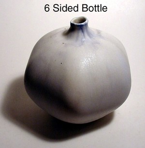 Six Sided Bottle