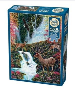 The Mystic Forest - Jigsaw Puzzle