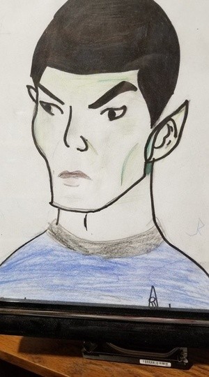 Spock by Jorja