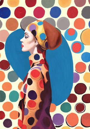 Polka Dot Woman