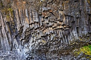 Reynisfjara's Basalt Columns