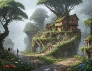 Wizards treehouse aboad