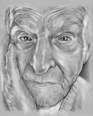 Old Man Study