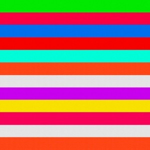 Re: ANDREW CAMPBELL: BRITISH ARTIST: ART STUDIO MAQUETTE: COLOURSCREEN PAINTINGS: OIL ON CANVAS: 040