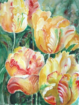 Yellow Tulips (Vera K.)