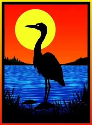 Blue Heron Horizon