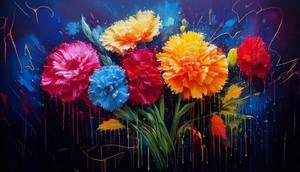 Mural w flowers copy