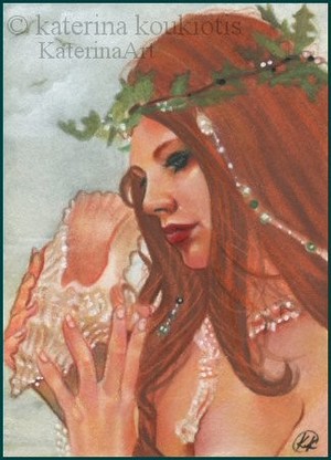 The Little Mermaid ACEO