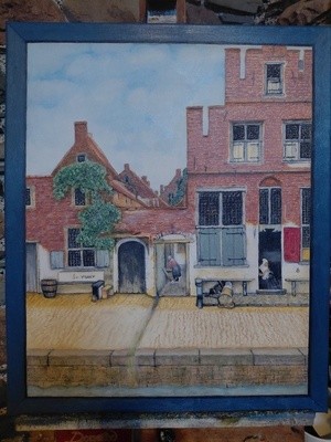 Little Street, after Vermeer