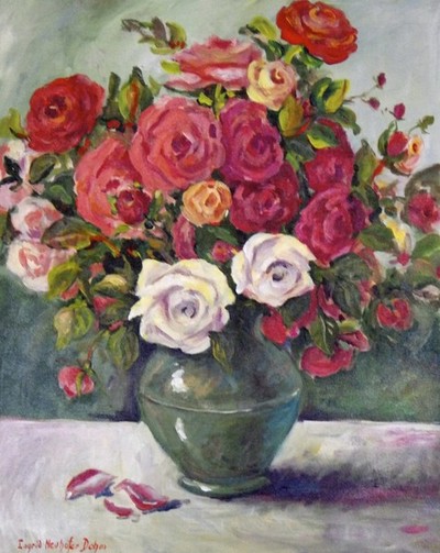 Red and White Roses (Apartment)