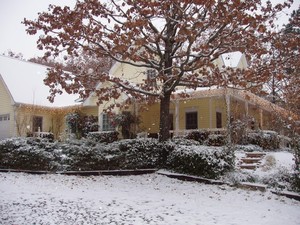 Ozark Christmas 2005 Front Walkway