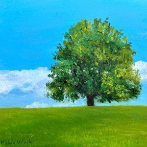 Happy Little Tree