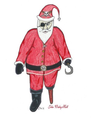 Pirate Santa