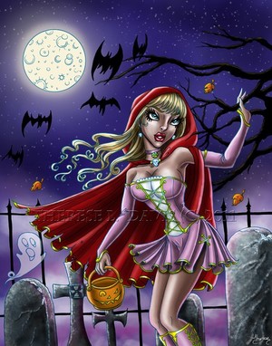 Halloween: Red Riding Hood