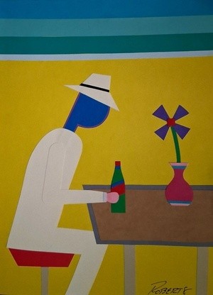Blue Man