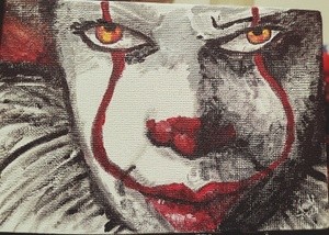 2017's Pennywise