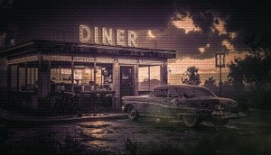Apocolyptic Diner-1