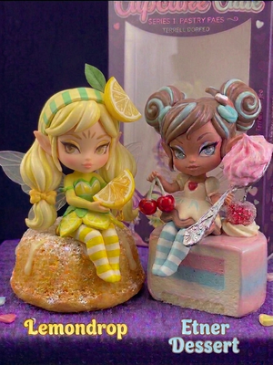 Lemondrop Cake Revamp & Etner Mousse Fairies