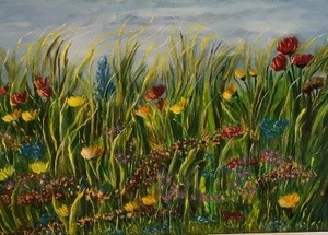 Flowers in the Meadow
