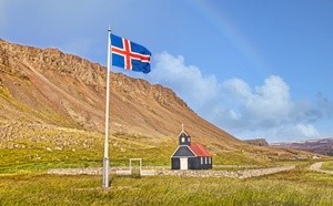 Raudasandur Church 