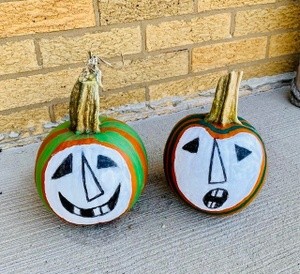 pumpkin heads