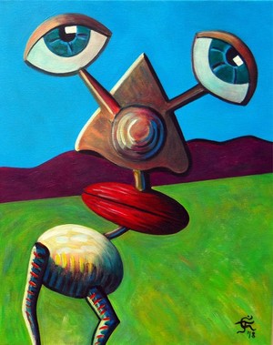 Blue-Eyed And Bewildered