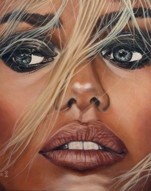 Close up of Frida Aasen (finally finished)