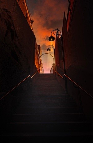 Argyle Stairs - The Rocks, Sydney