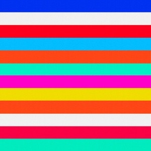 Re: ANDREW CAMPBELL: BRITISH ARTIST: ART STUDIO MAQUETTE: COLOURSCREEN PAINTINGS: OIL ON CANVAS: 036