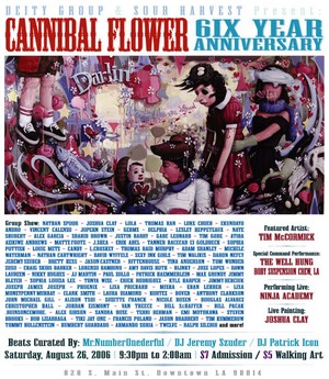 cannibal flower
