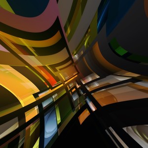 Abstract composition 21