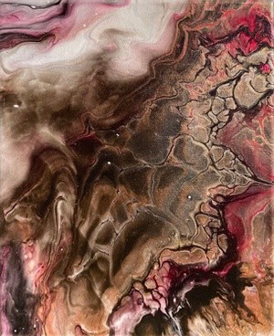 Tarnished gold