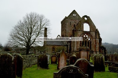 Sweetheart Abbey Cemetery Dumfries, Scotland