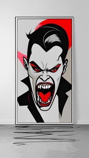 Vampire Vogue  Leon