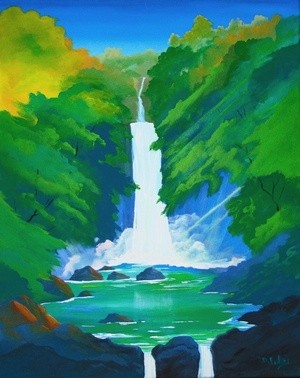 the falls