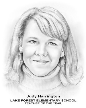 Judy Harrington - Lake Forest Teacher of the Year
