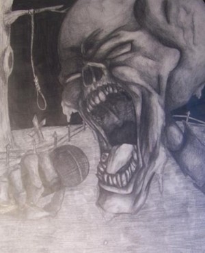 Singing Skull.