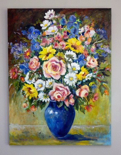 The Blue Vase