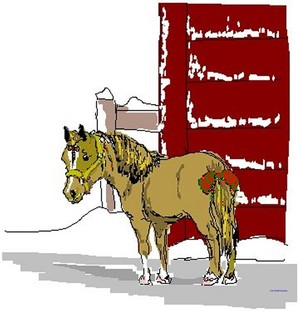 Christmas Pony
