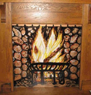 Faux Fire