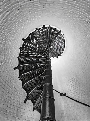 Ponce de Leon Inlet Lighthouse Staircase 2