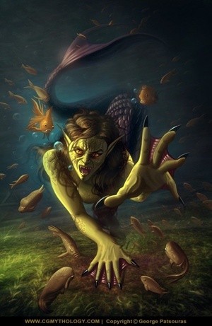 Mermaid Creature