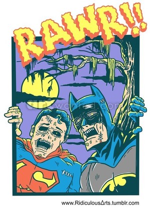 superhero zombie